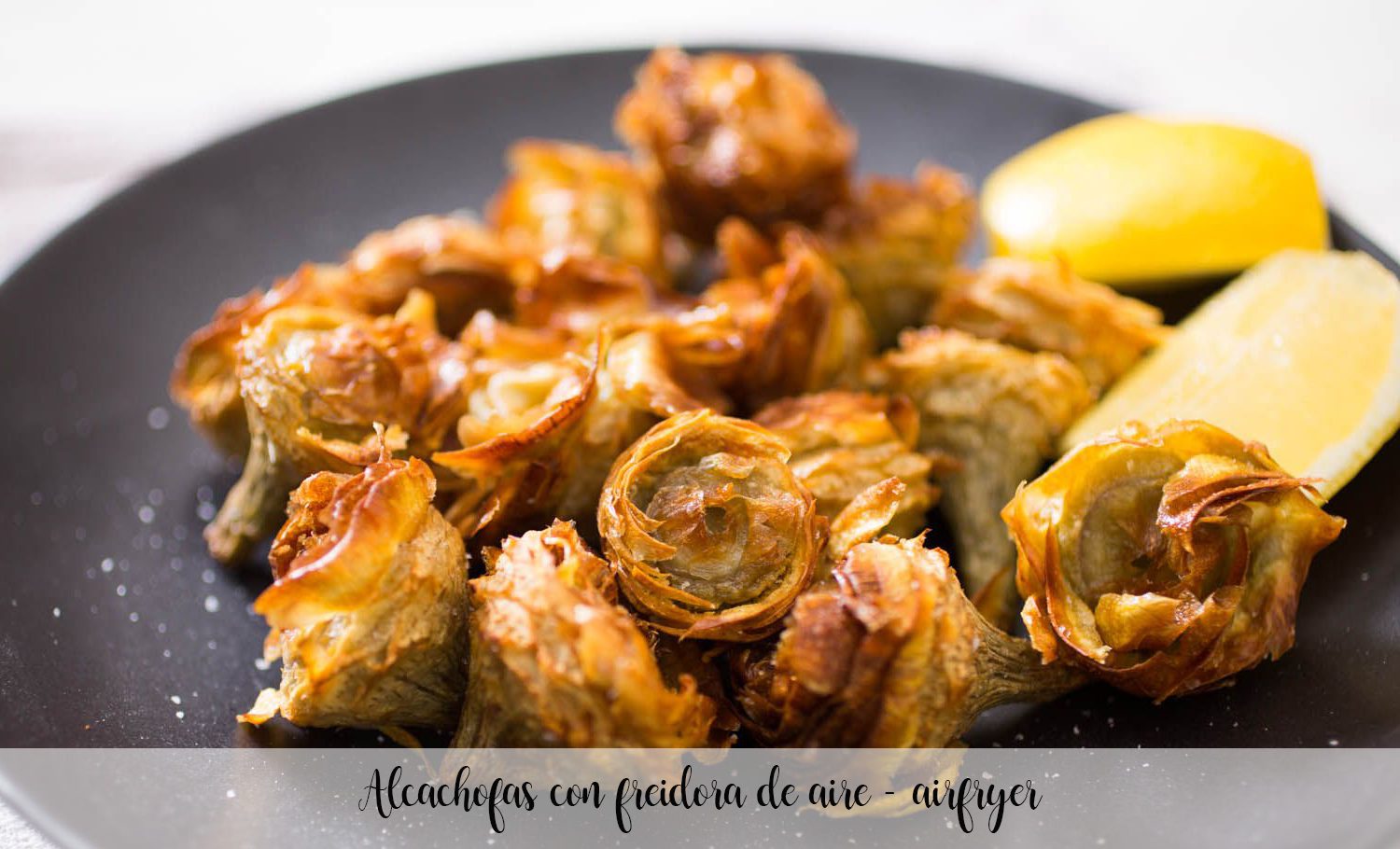 Artichokes with air fryer - airfryer