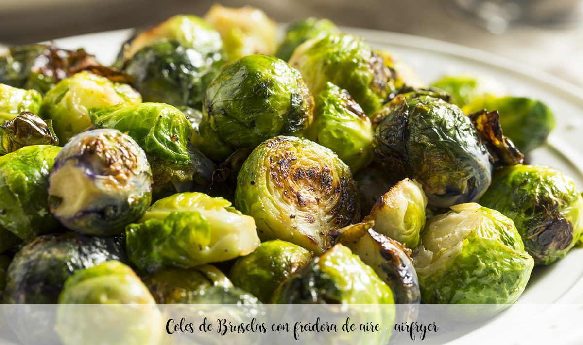 Air Fryer Brussels Sprouts - airfryer