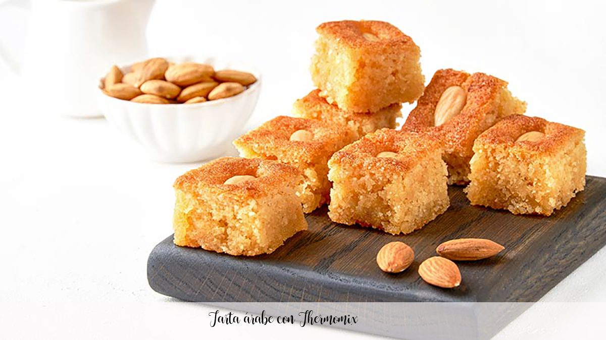Arabic cake with Thermomix