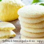 Air fryer lemon cookies – airfryer