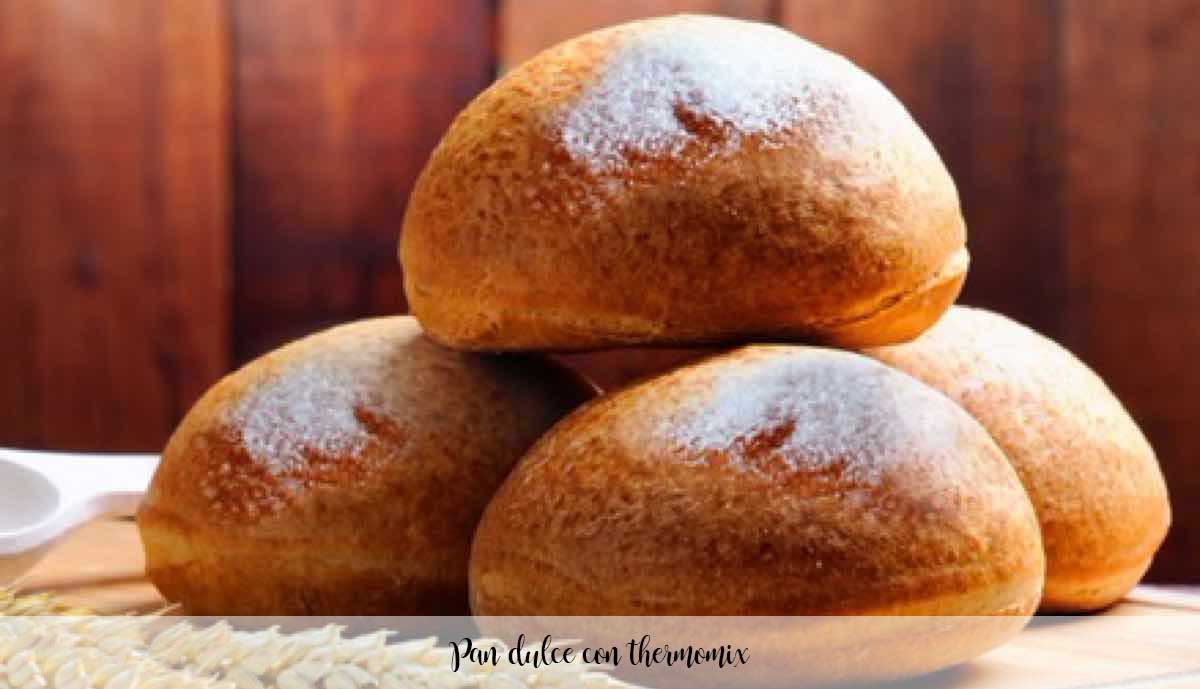 Sweet bread with thermomix