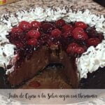 Black Forest Cheesecake with thermomix
