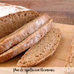 Spelled bread with thermomix