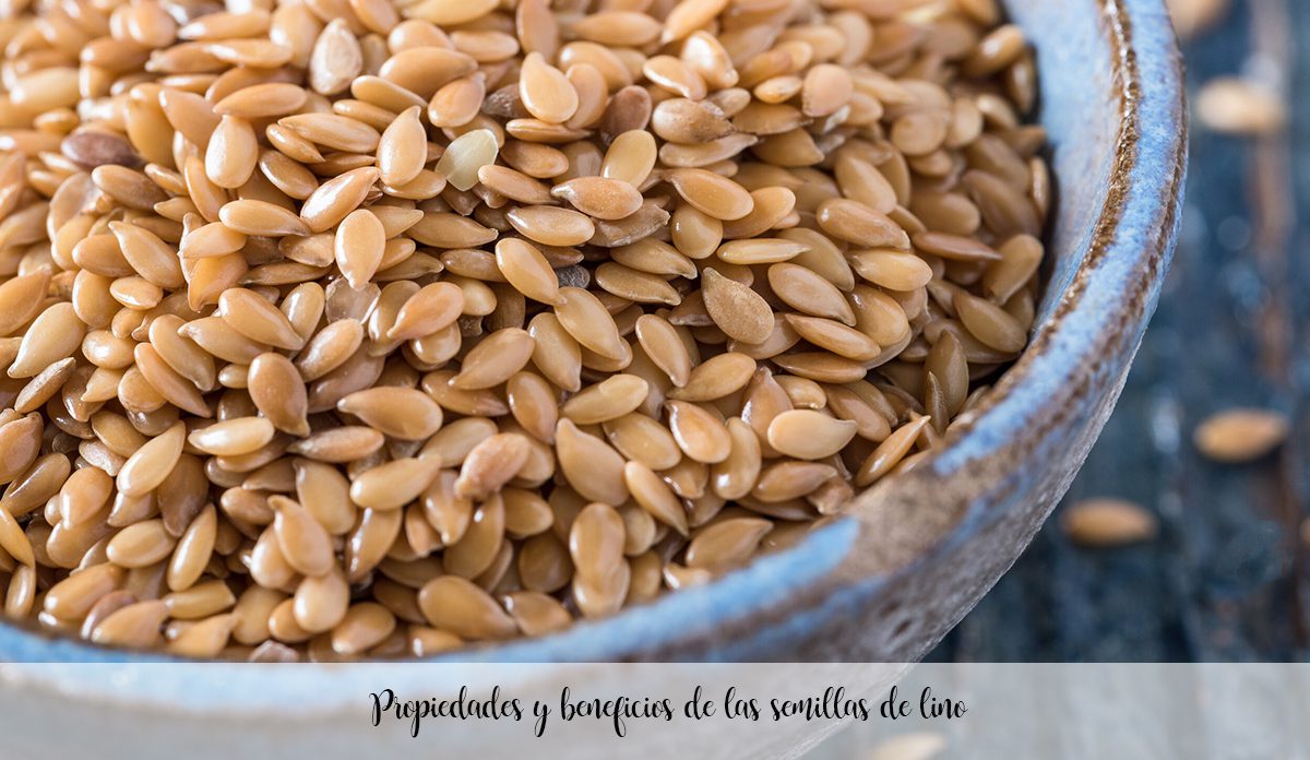 Properties and benefits of flax seeds