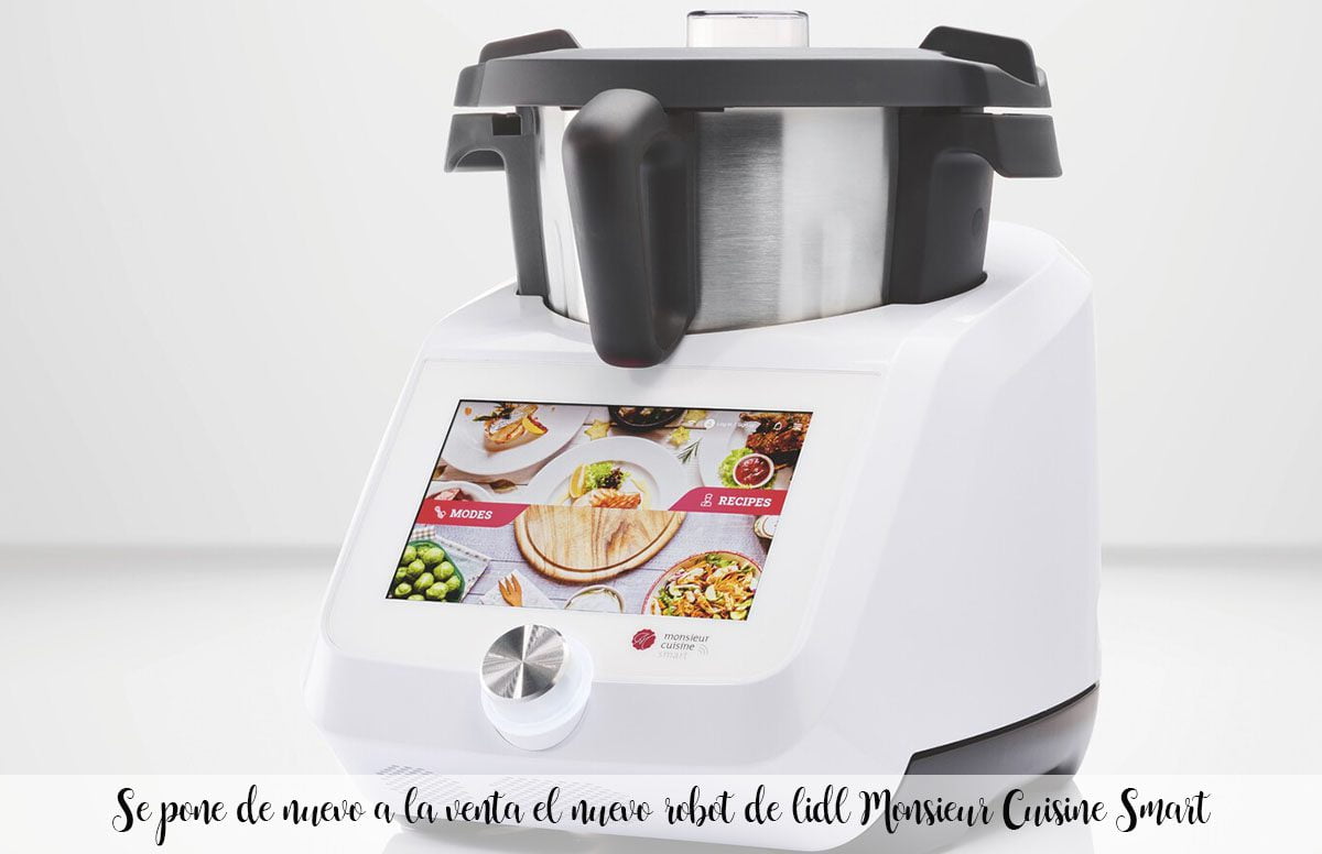 The new lidl robot Monsieur Cuisine Smart is put back on sale