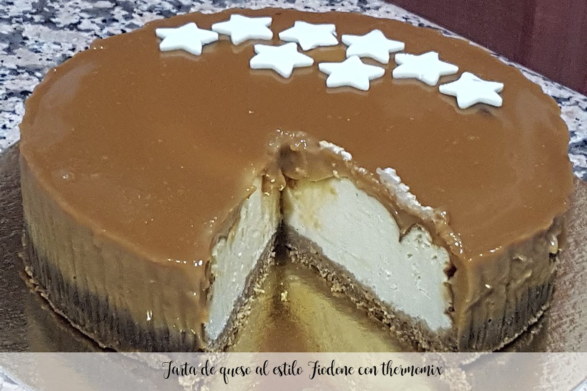 Fiodone-style cheesecake with thermomix