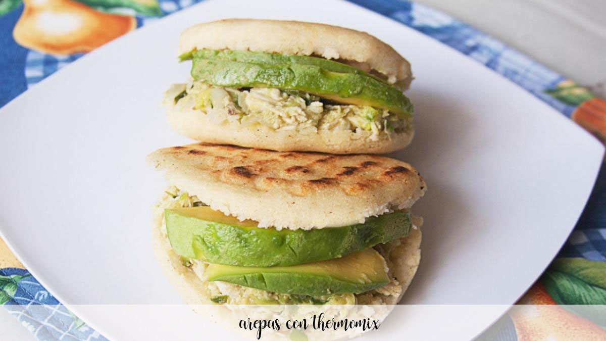 Arepas with thermomix