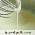 béchamel with thermomix