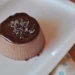 Chocolate panna cotta with Thermomix