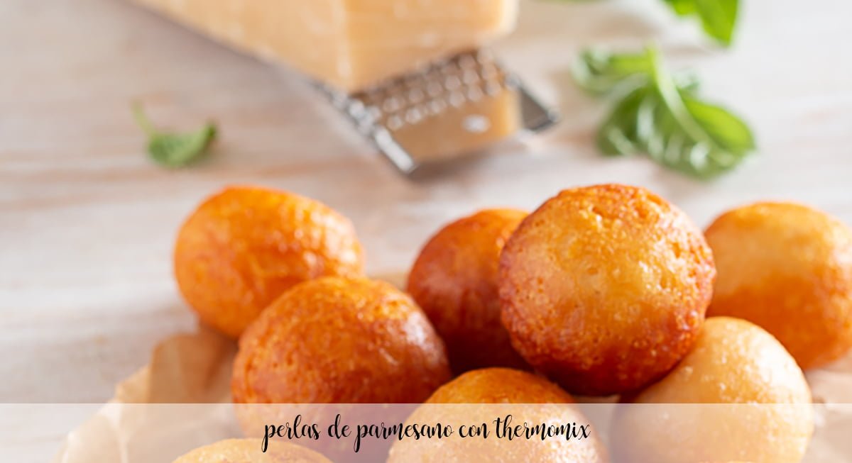 parmesan pearls with thermomix