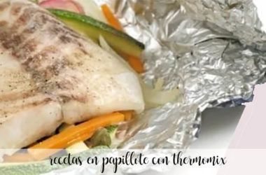 recipes in papillote with thermomix
