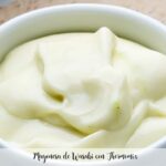 Wasabi mayonnaise with Thermomix