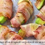 Avocado Stuffed Bacon with Oil Free Air Fryer
