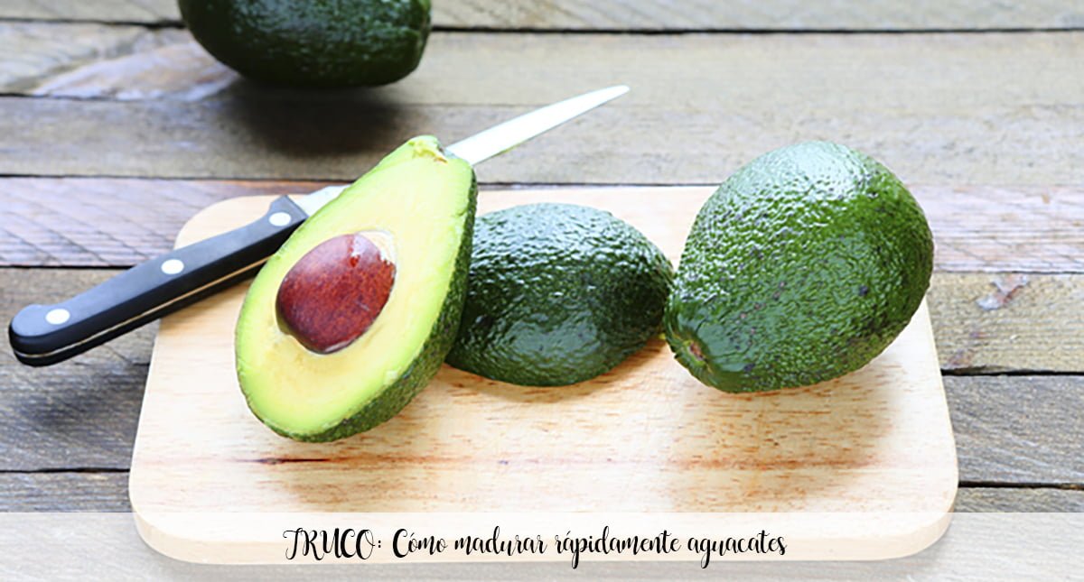 TRICK: How to quickly ripen avocados