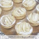 Apple cream tartlets with thermomix