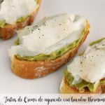 Avocado cream toast with thermomix cod