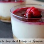 Varoma cheesecake cups with Thermomix