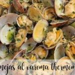 varoma clams with thermomix
