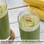 Avocado and banana smoothie with Moroccan-style thermomix
