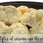 Cauliflower with potatoes in Varoma Thermomix
