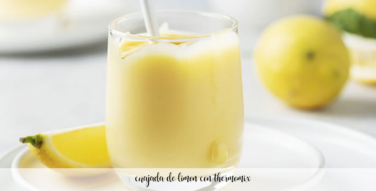Lemon curd with thermomix