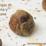 Eggplant and Parmesan meatballs with Thermomix