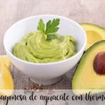 Avocado mayonnaise with thermomix