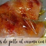 chicken breasts al varoma with thermomix