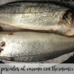 fish in varoma with thermomix