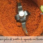 How to make avocado seed powder with thermomix