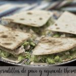 Turkey and avocado quesadillas with thermomix