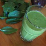thermomix avocado and cheese smoothie