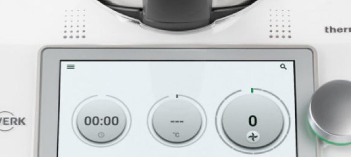 What is varoma temperature in Thermomix?