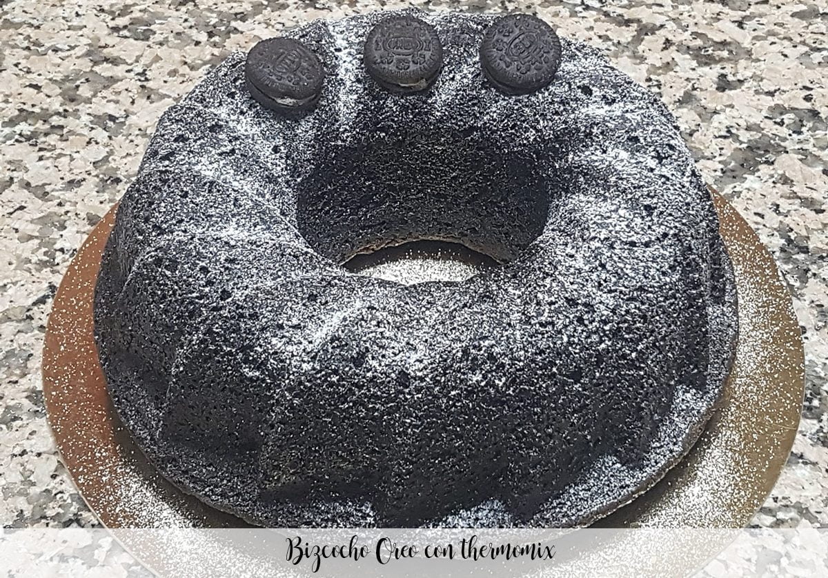 Oreo cake with thermomix