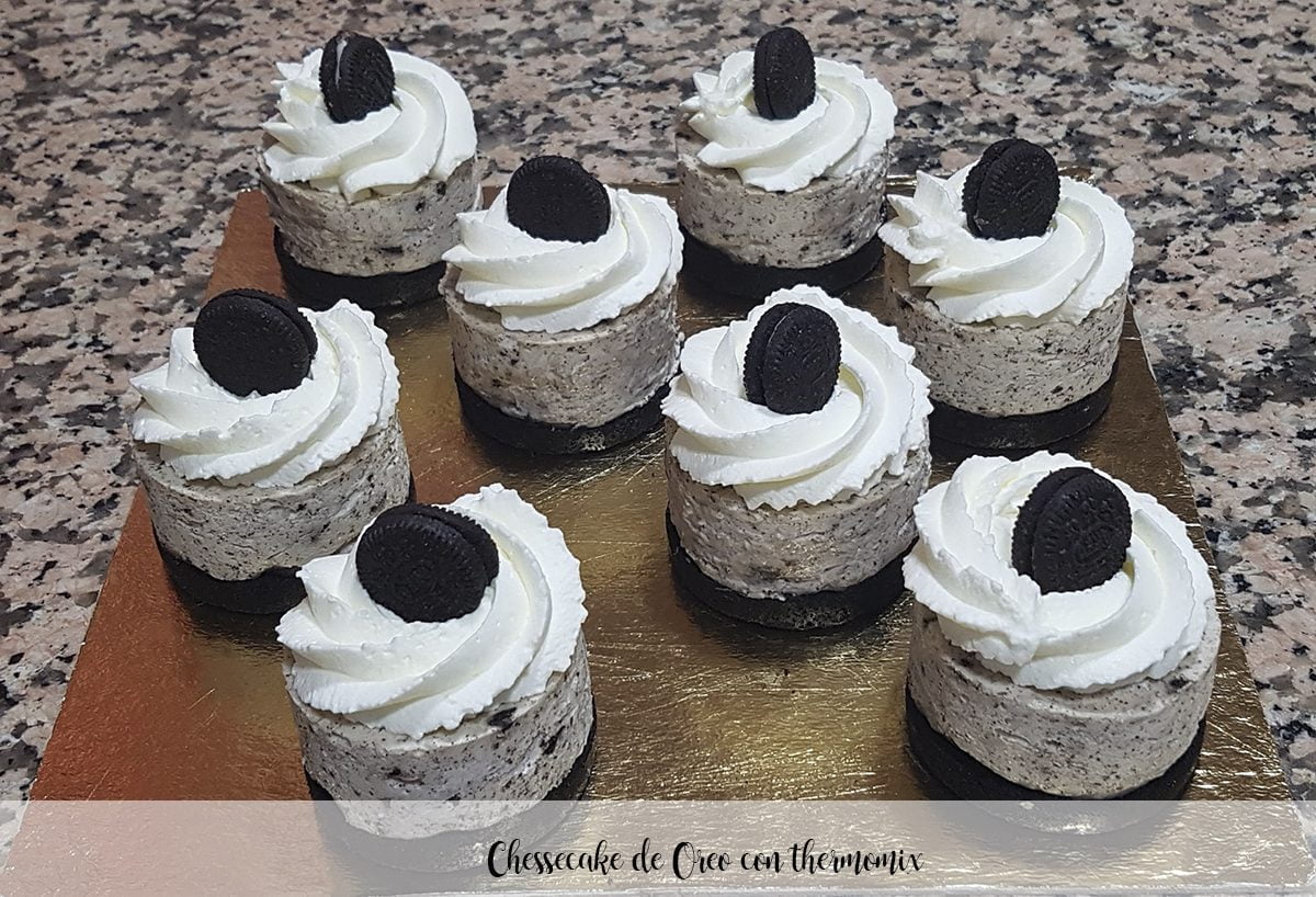 Oreo cheesecake with thermomix