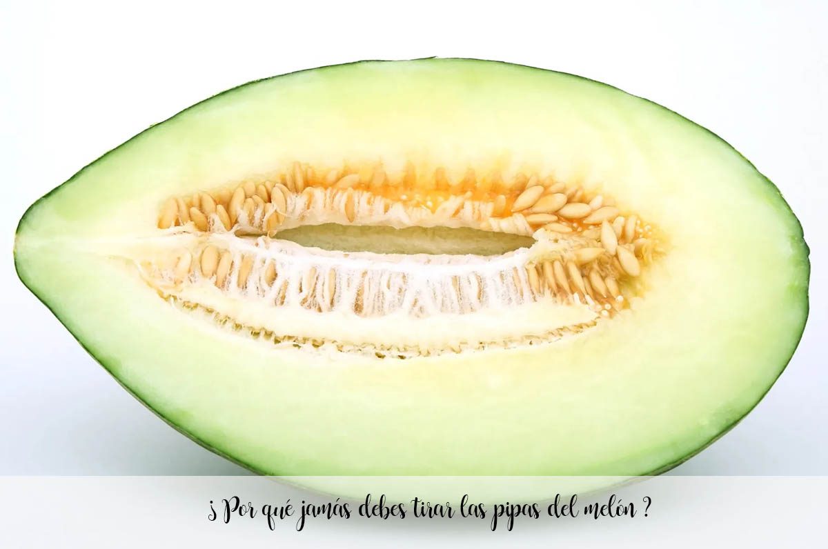 Why should you never throw away the melon seeds?