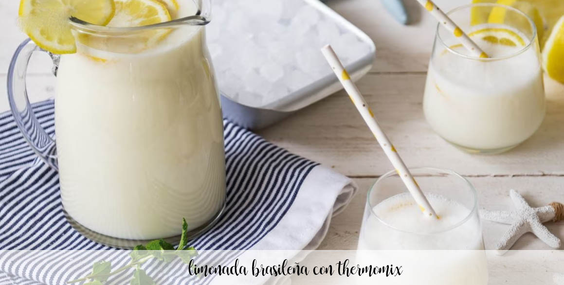 Brazilian lemonade with thermomix