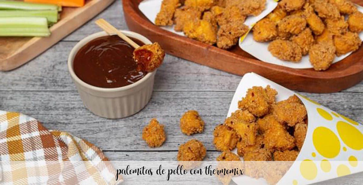 chicken popcorn with thermomix