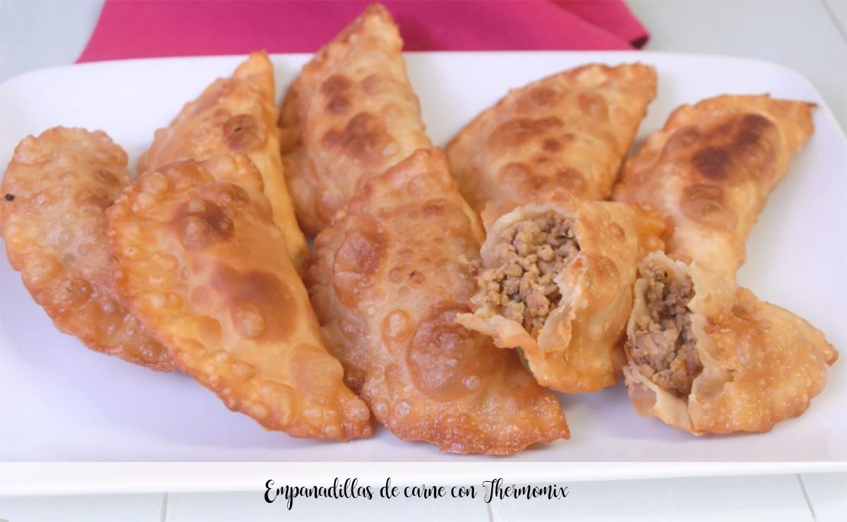 Meat dumplings with Thermomix