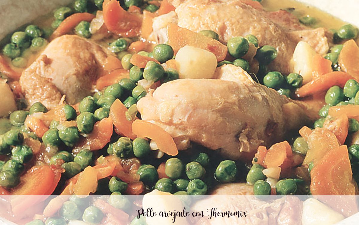 Pea chicken with Thermomix