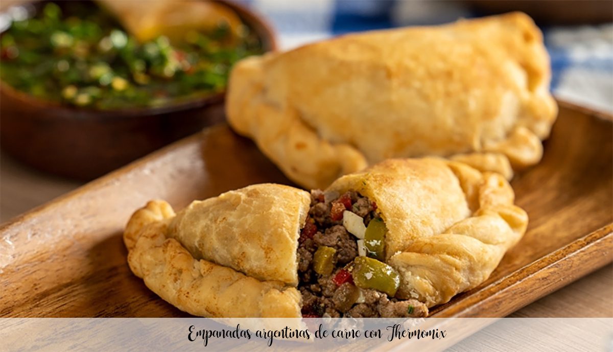Argentine meat empanadas with Thermomix