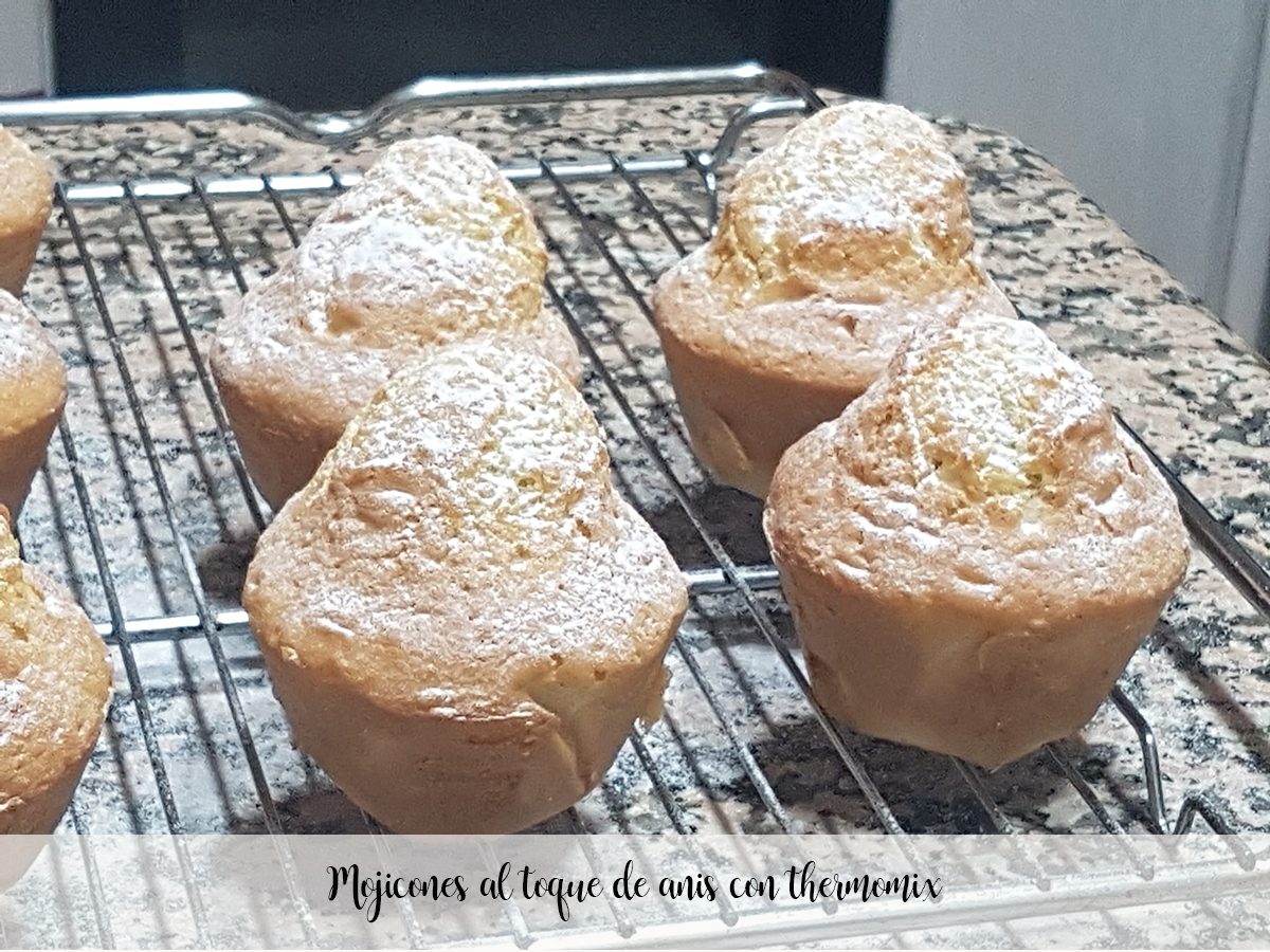 Mojicones to the touch of anis with thermomix