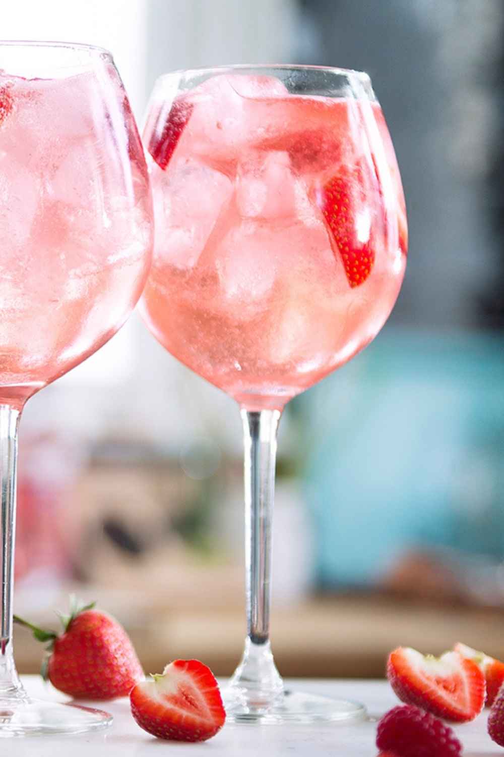 Pink Gin Spritz  thermomix