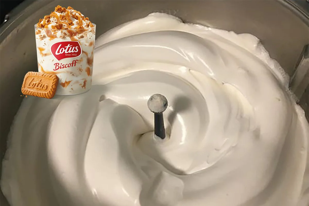 McFlurry Ice Cream with Lotus Cookies using Thermomix – McDonald’s