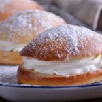 Cream Buns with thermomix