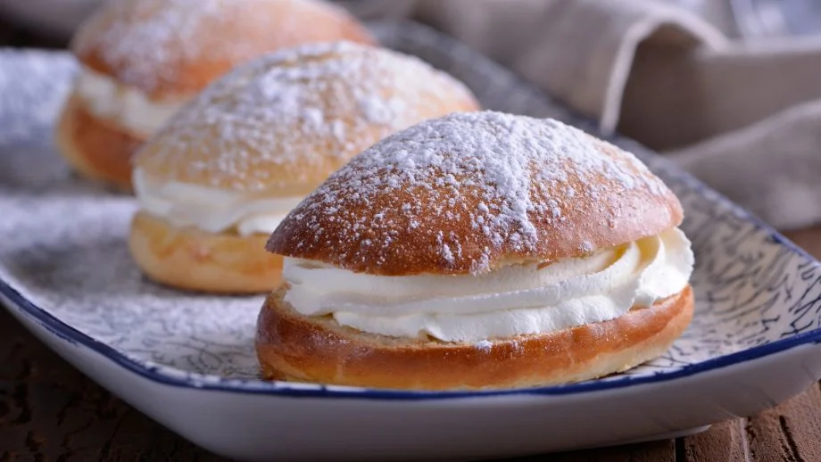 Cream Buns with thermomix