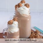 chocolate cookie shake with thermomix