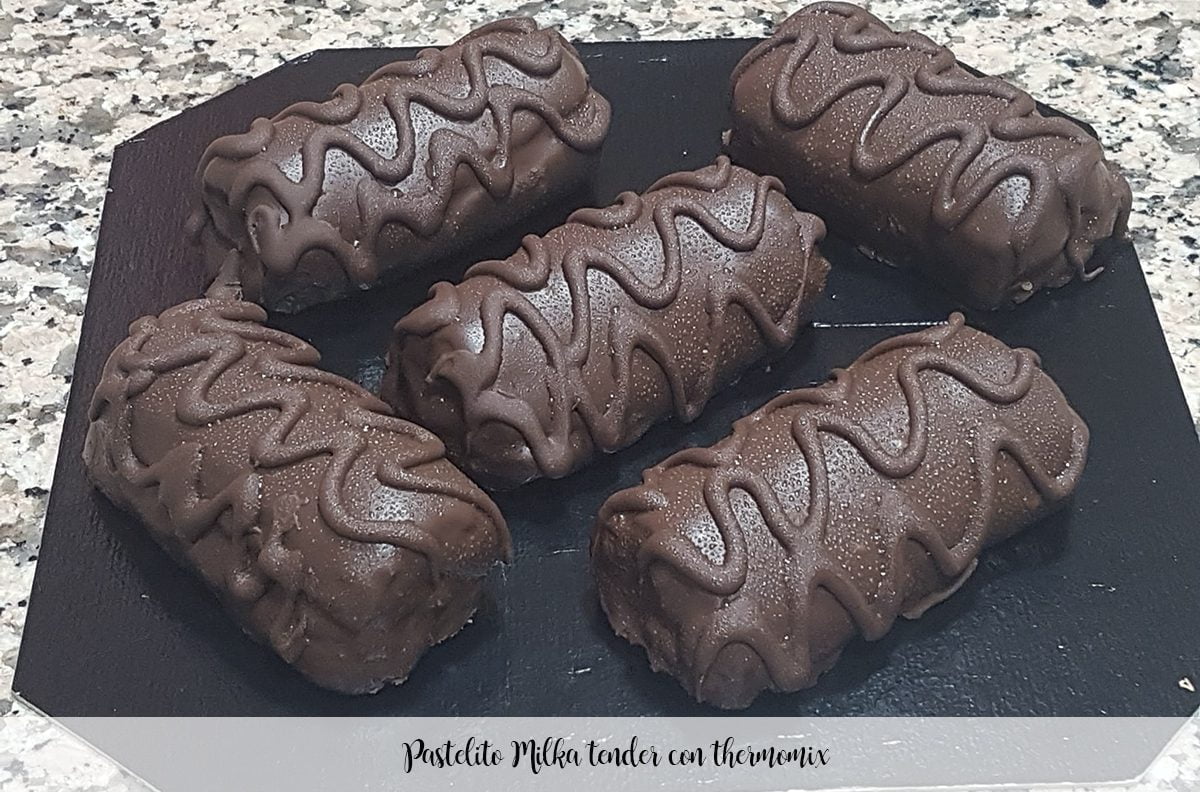 Milka tender cake with thermomix
