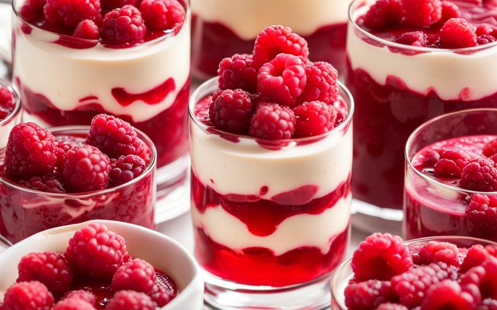 Mascarpone dessert with red fruits with Thermomix