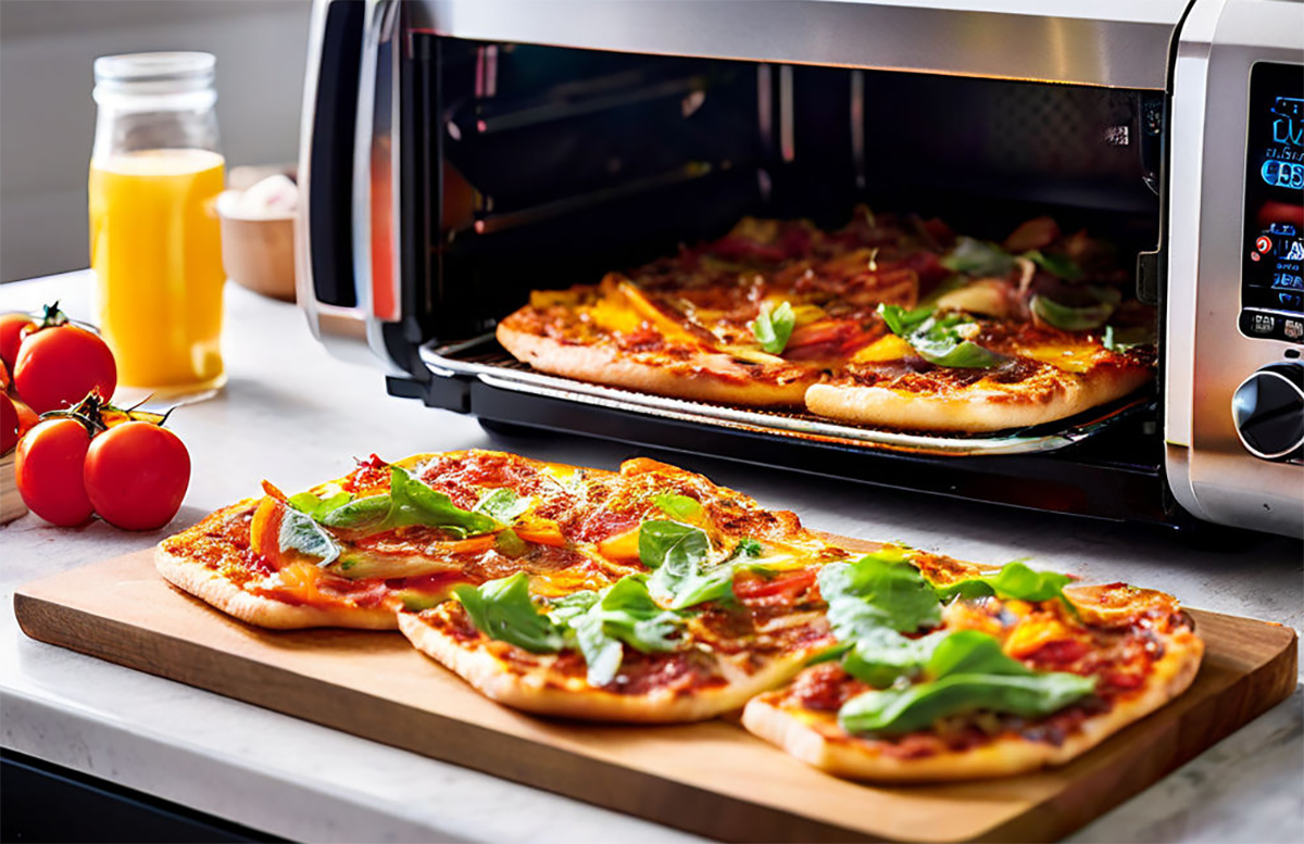 Pizza Toasts in Just 10 Minutes with your Air Fryer